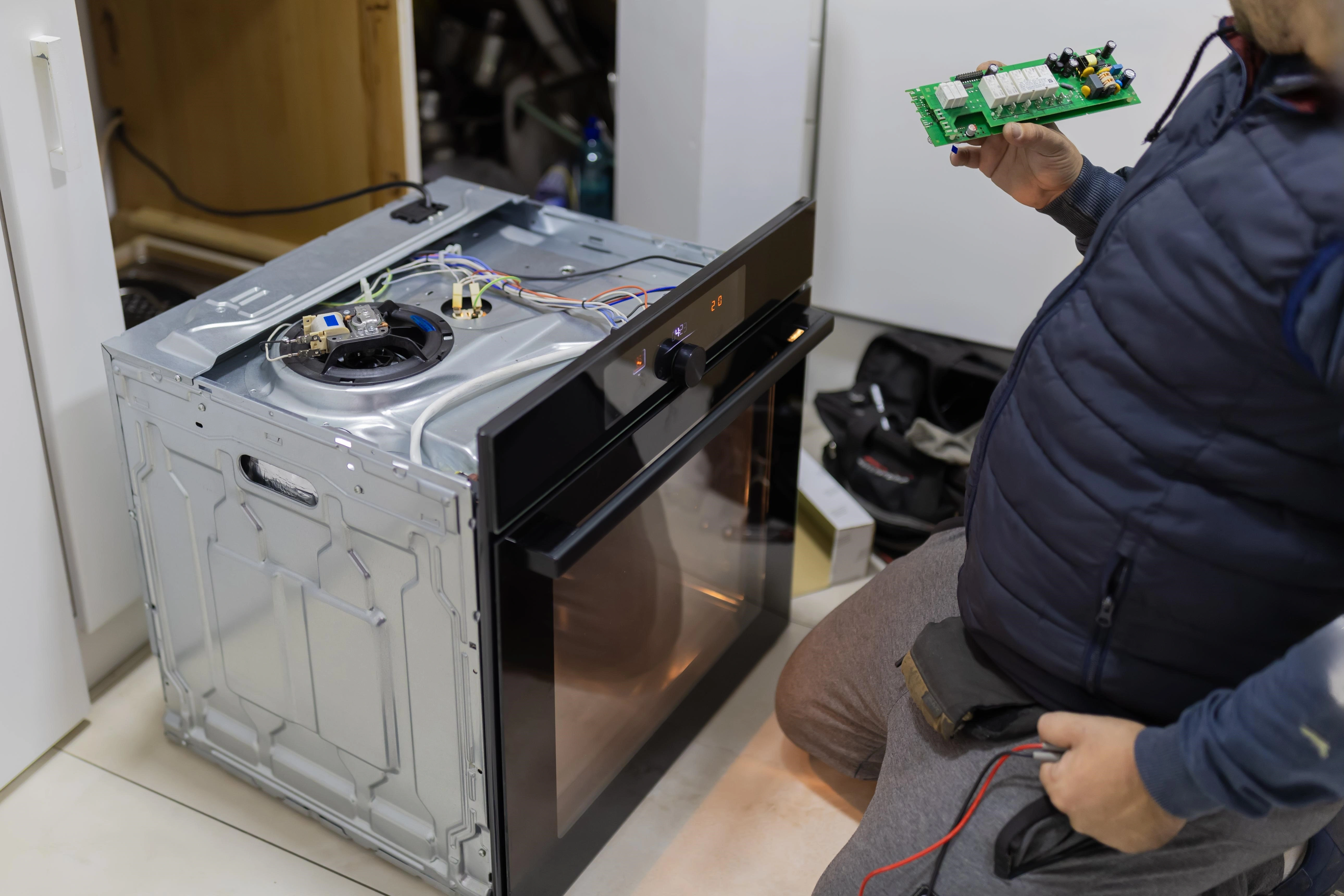 Ankastre Fırın Servisi