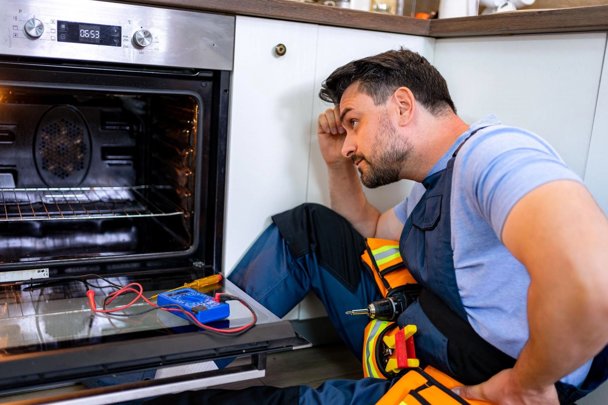 Ankastre fırın teknik servis ekibi