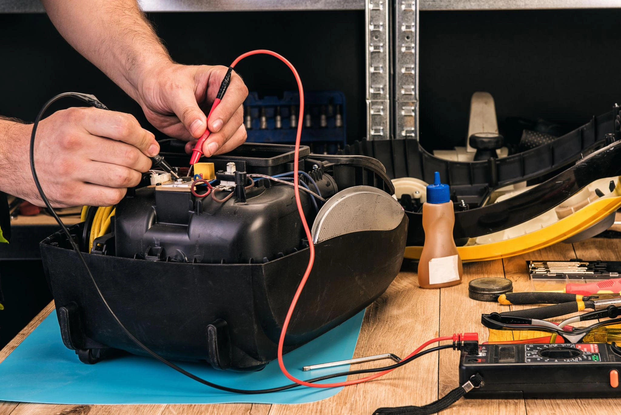 Beyaz eşya teknik servis ekibi