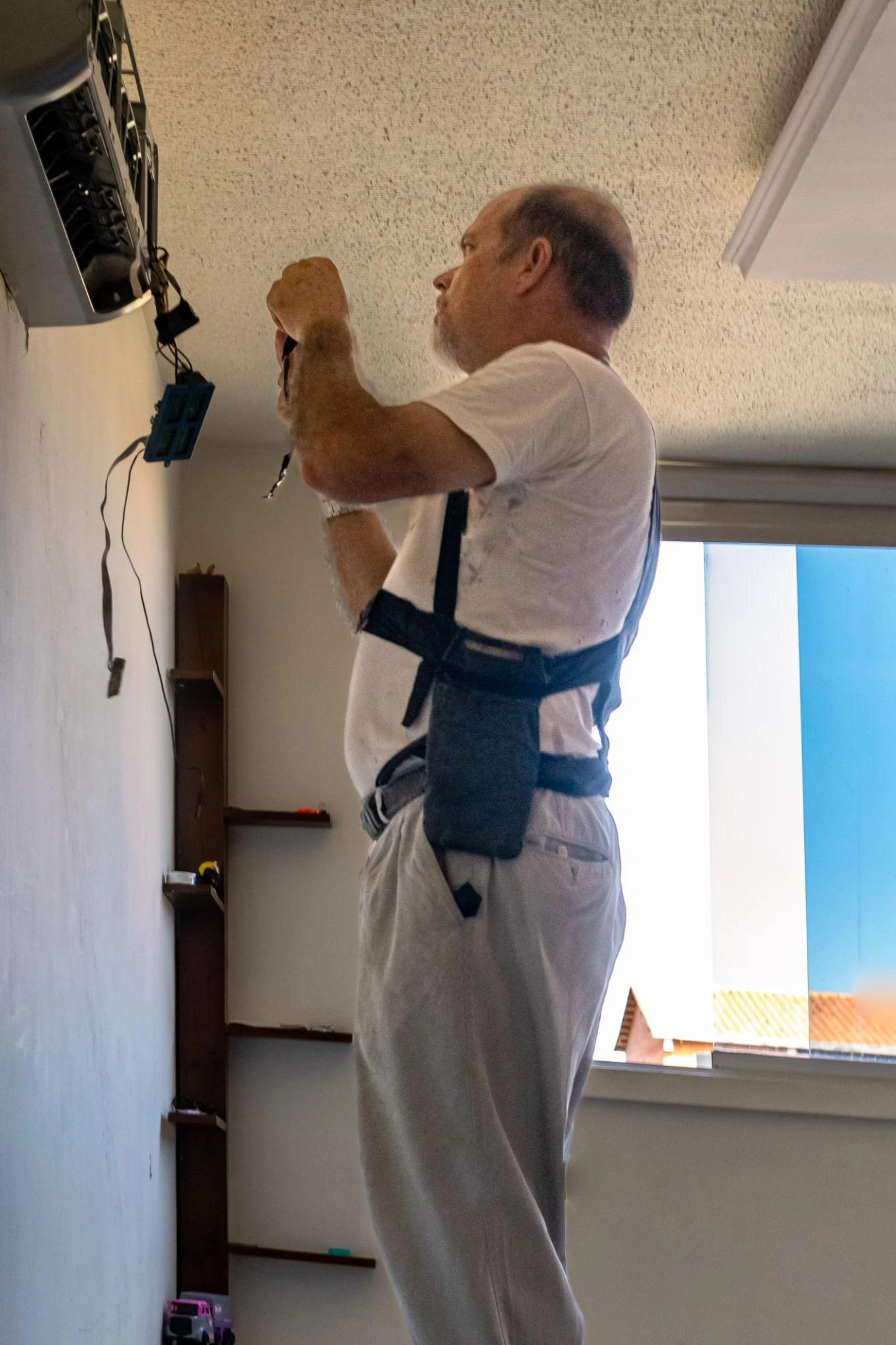 Anadolu Yakası klima servisi bakım çalışması