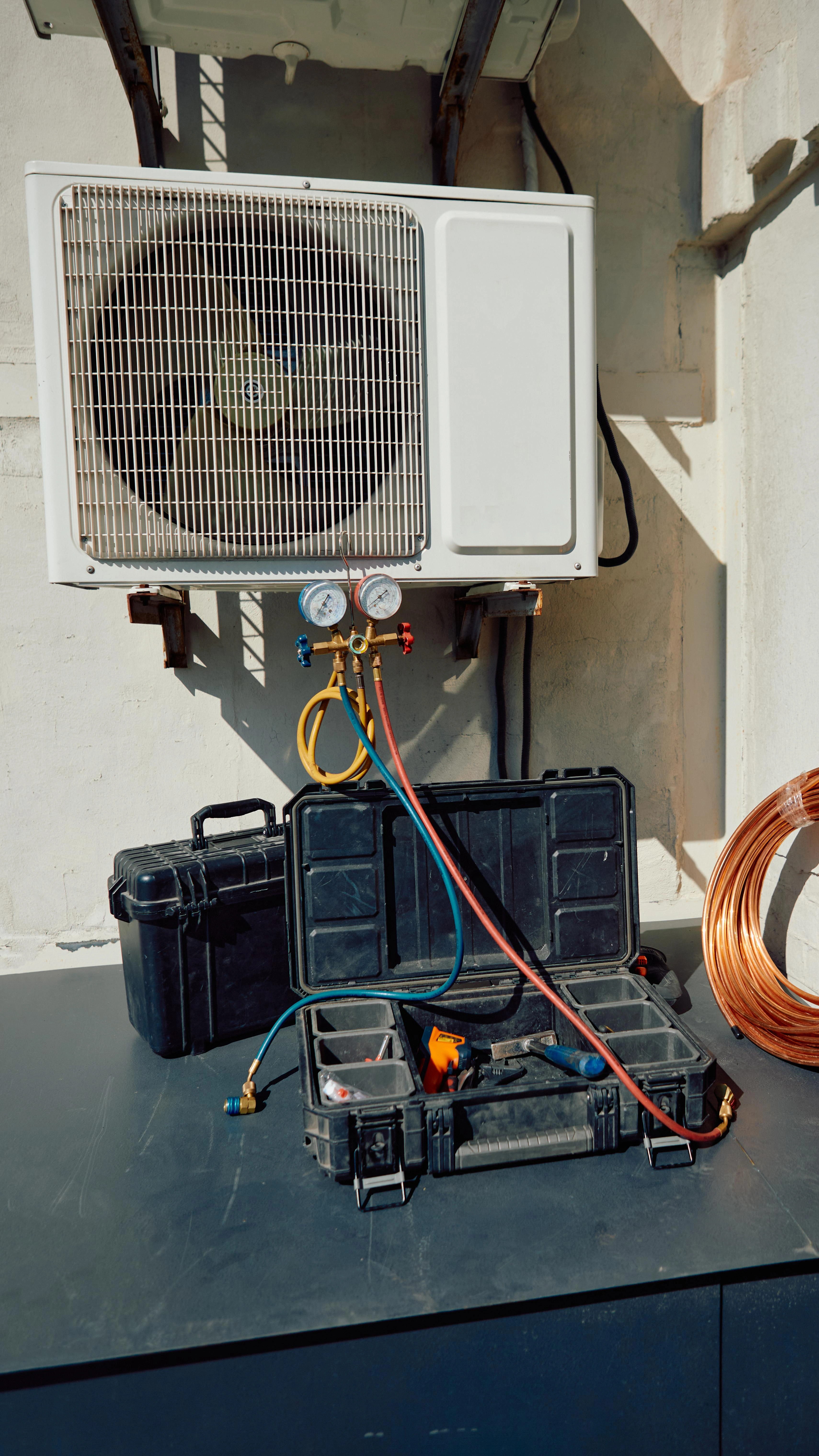 Profesyonel klima bakım hizmeti